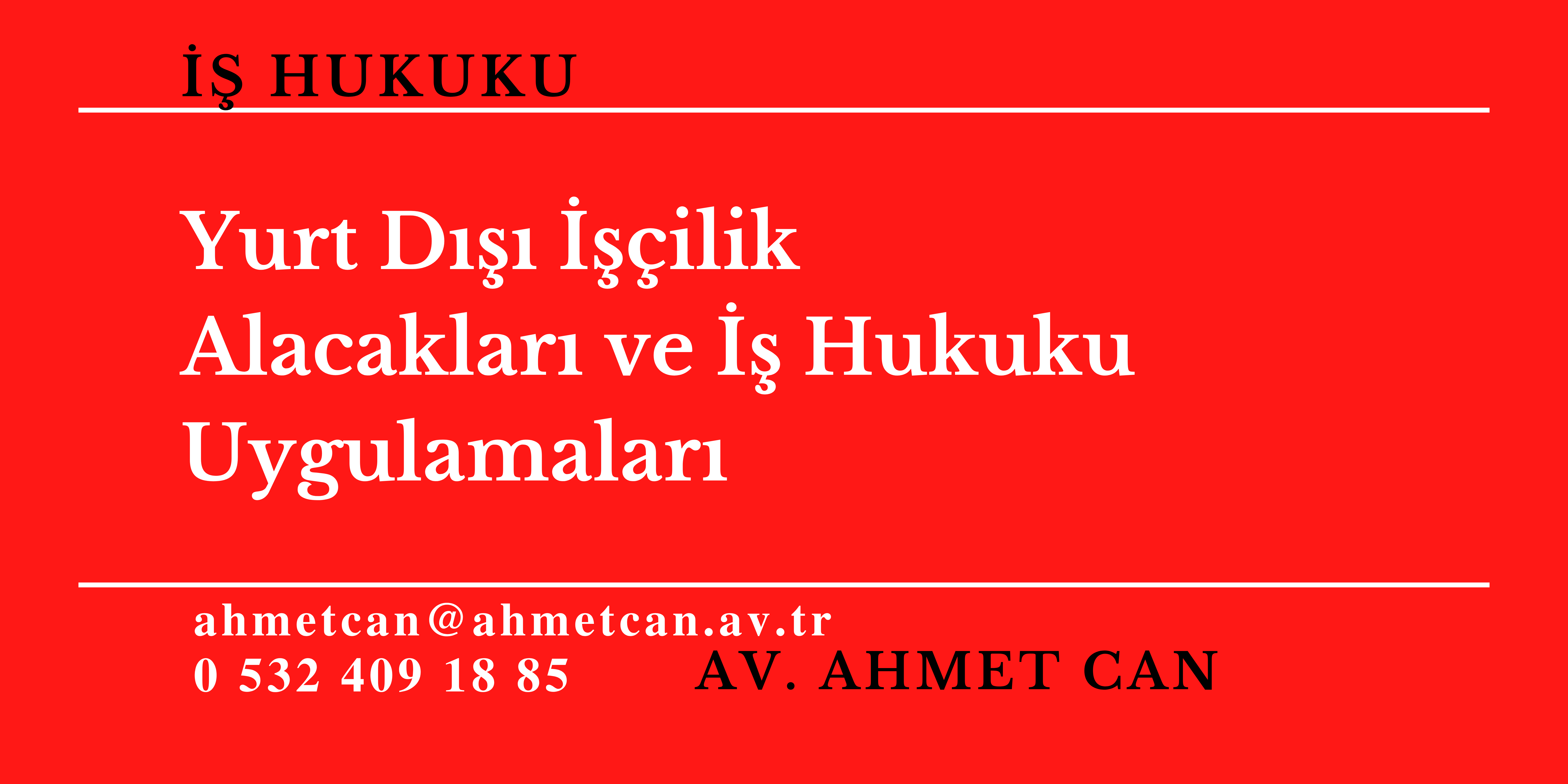 Yurt D ilik Alacaklar ve  Hukuku Uygulamalar